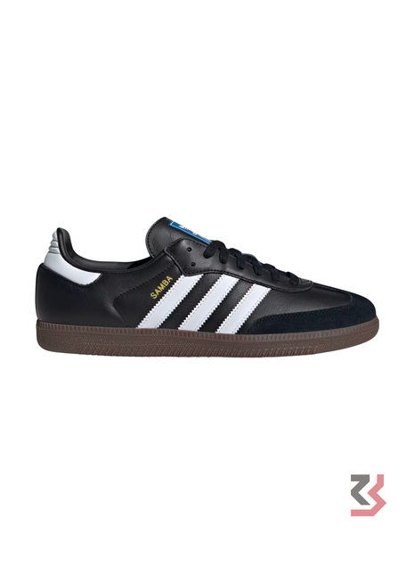 Adidas Samba Black White Gum