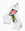 Retro Art Crew Socks - White/Graphics (single pair)