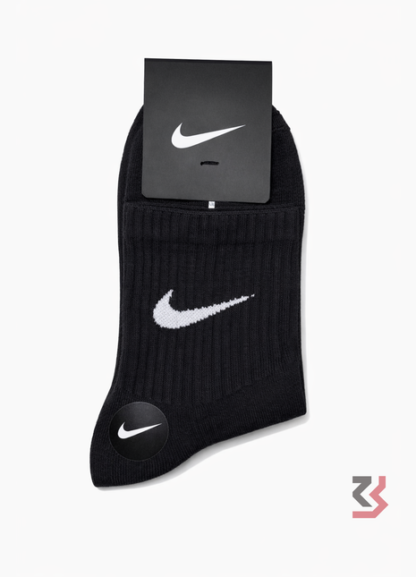 Nike Crew Socks - Black