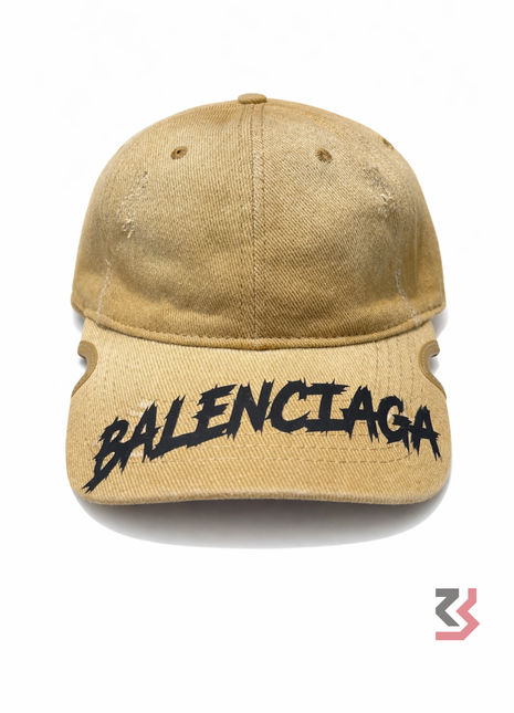 Balenciaga Cap - Mustard Yellow