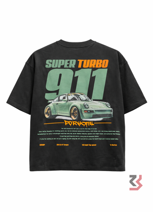 911 Turbo Black Tshirt