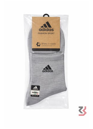 Adidas Sport Crew Socks - Light Grey