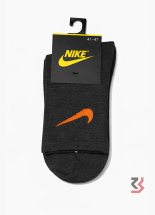 Nike Court Crew Socks - Dark Grey