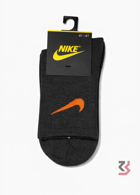 Nike Court Crew Socks - Dark Grey