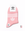 Adidas Strip Crew Socks - Pink/White