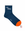 Off White Crew Socks - Blue/Orange