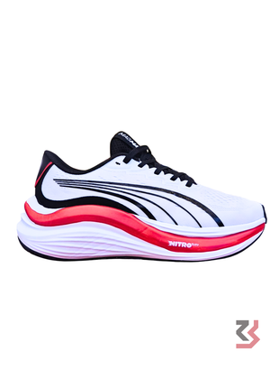 Puma MagMax Nitro Elite - White/Red