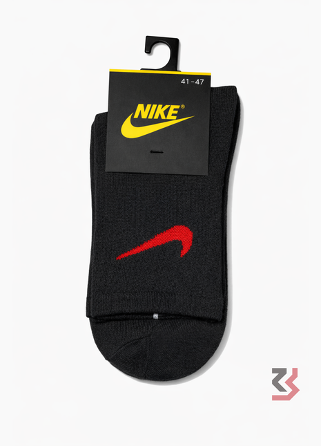 Nike Court Crew Socks - Black