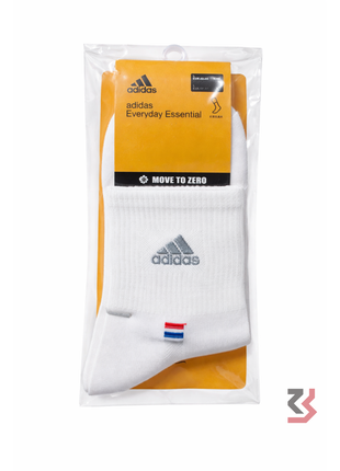 Adidas Everyday Crew Socks - White
