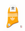 Adidas Strip Crew Socks - Orange/White