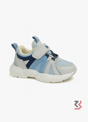 KIDS SHOES JMI PANDA - BLUE/WHITE