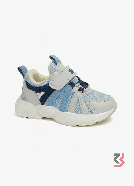 KIDS SHOES JMI PANDA - BLUE/WHITE