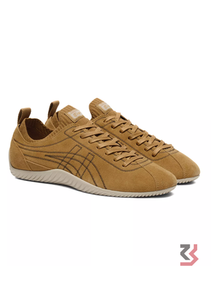 ONITSUKA TIGER SCLAW TAN PRESIDIO/BLACK COFFEE
