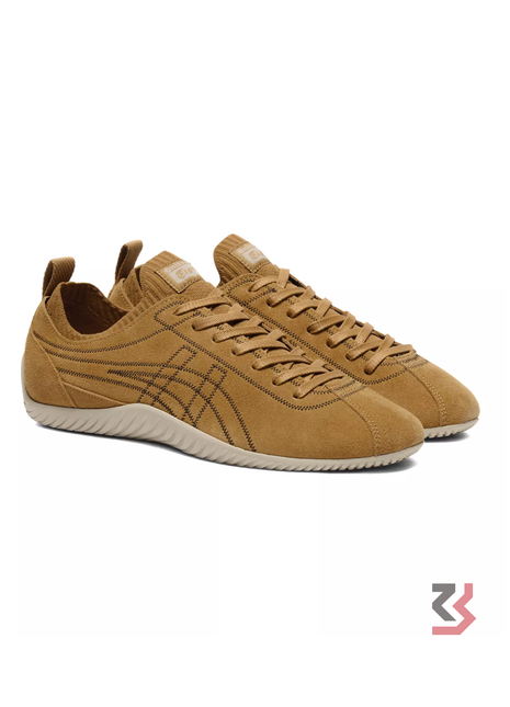 ONITSUKA TIGER SCLAW TAN PRESIDIO/BLACK COFFEE