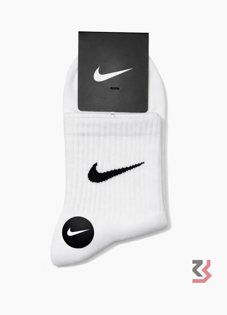 Nike Crew Socks - White