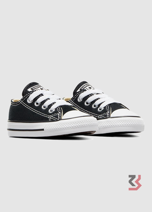 Converse Low Black (Kids)