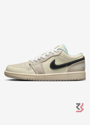 Nike Air Jordan 1 Low SE Sanddrift Glacier Blue
