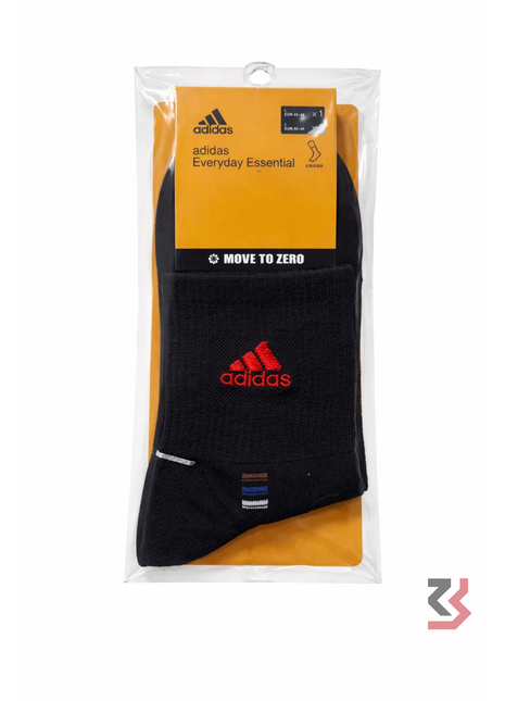 Adidas Everyday Crew Socks - Black