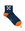 Off White Crew Socks - Blue/Orange/White