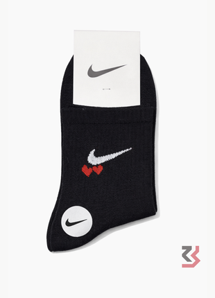 Nike Graphic Crew Socks - Black