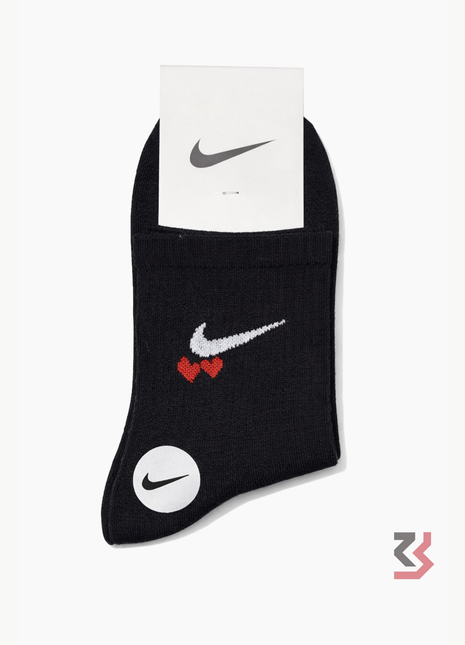 Nike Graphic Crew Socks - Black
