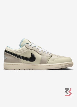 Nike Air Jordan 1 Low SE Sanddrift Glacier Blue