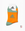 Adidas Urban Crew Socks - Orange/Sage Green