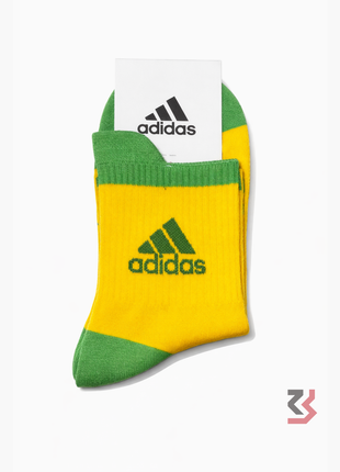 Adidas Urban Crew Socks - Yellow/Green