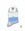 Adidas Urban Tri-color Crew Socks - Azure