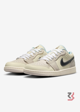 Nike Air Jordan 1 Low SE Sanddrift Glacier Blue