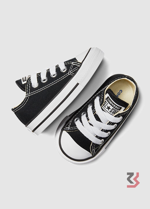 Converse Low Black (Kids)