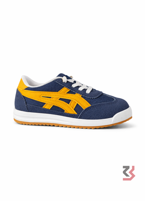 Asics stripe kids shoe - Blue