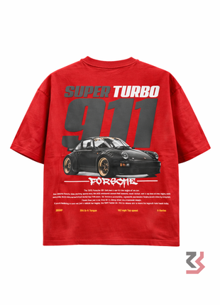911 Turbo Red Tshirt