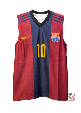 NIKE BARCELONA TRAINING SLEEVELESS JERSEY