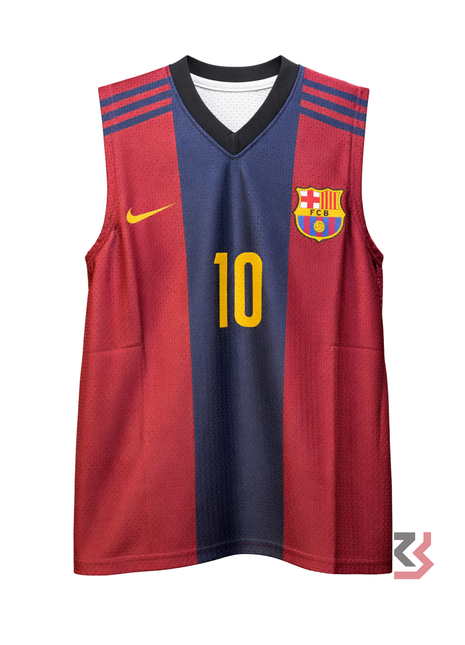 NIKE BARCELONA TRAINING SLEEVELESS JERSEY