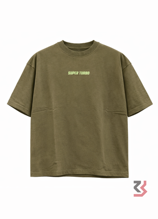 911 Turbo Olive Tshirt