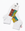 Retro Art Crew Socks - White (single pair)