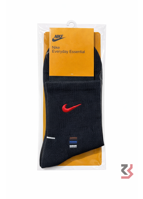 Nike Everyday Crew Socks - Black