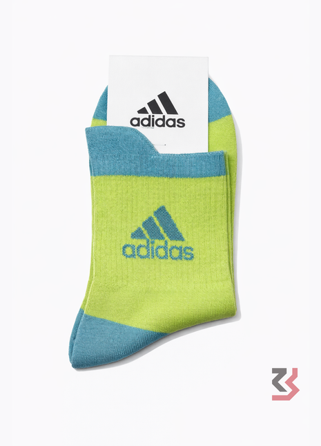 Adidas Urban Crew Socks - Olive-Green/Blue-Teal