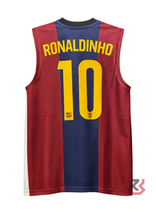 NIKE BARCELONA TRAINING SLEEVELESS JERSEY