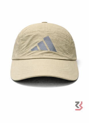 Adidas Nylon Cap - Pastel Grey Orange