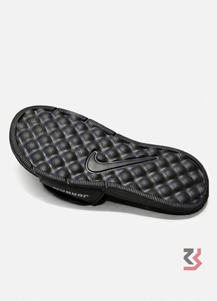 JORDAN SLIDES - BLACK/WHITE