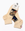 Retro Art Crew Socks - Dusty Orange (single pair)
