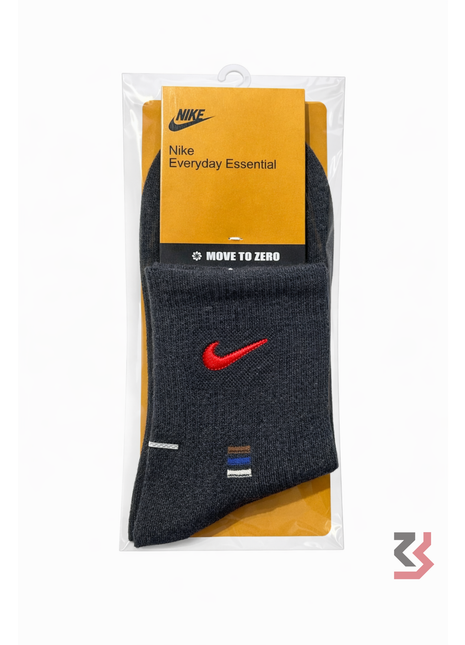 Nike Everyday Crew Socks - Dark Grey
