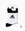 Adidas Urban Crew Socks - White/Black