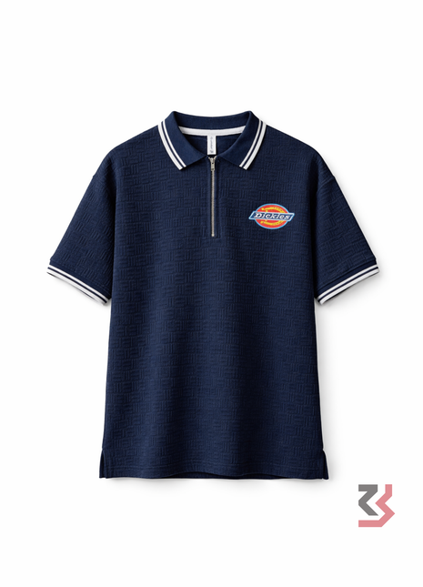 Dickies Blue Polo Tshirt