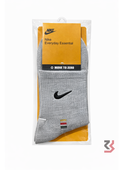 Nike Everyday Crew Socks - Light Grey
