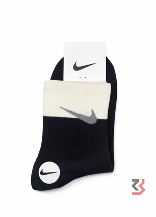 Nike Urban Crew Socks - Black/White