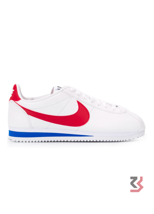 Nike Cortez White/Varsity Red