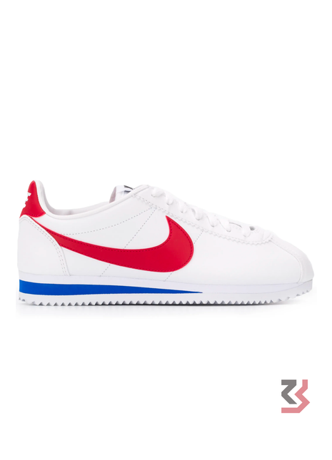 Nike Cortez White/Varsity Red